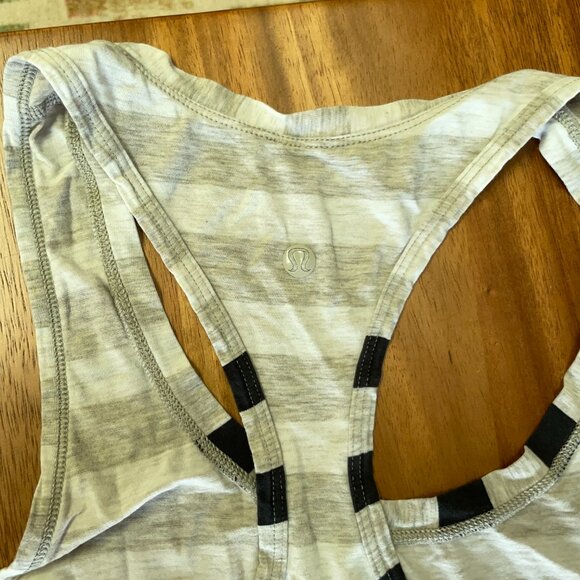 Lululemon Striped Tank Top - Picture 5 of 5